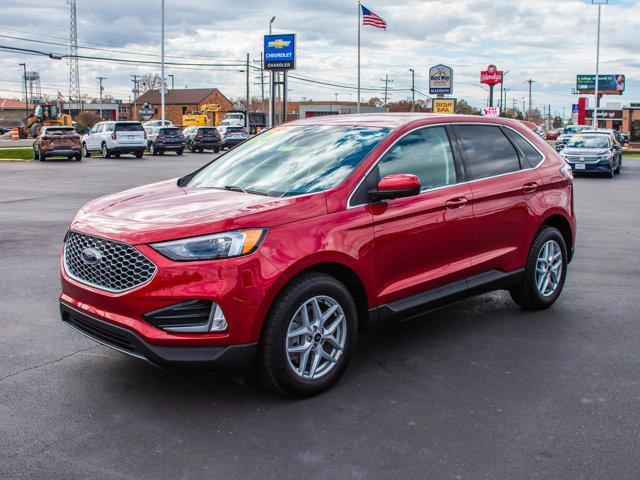 used 2024 Ford Edge car, priced at $33,740