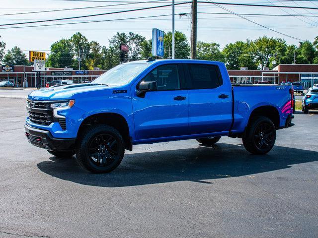 new 2025 Chevrolet Silverado 1500 car, priced at $69,540