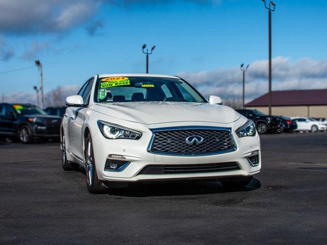 used 2021 INFINITI Q50 car, priced at $27,369