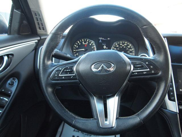 used 2021 INFINITI Q50 car, priced at $27,369