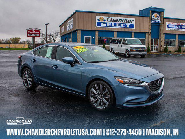 used 2018 Mazda Mazda6 car, priced at $20,900