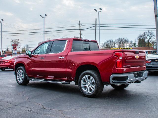 used 2024 Chevrolet Silverado 1500 car, priced at $58,143