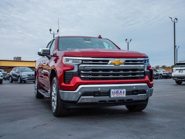 used 2024 Chevrolet Silverado 1500 car, priced at $58,143