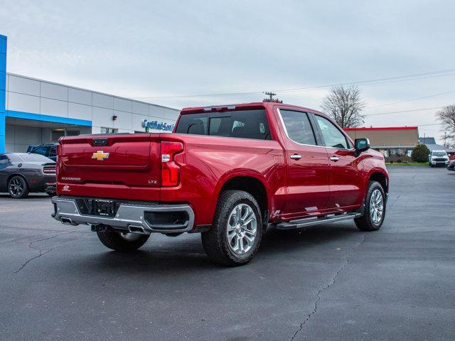 used 2024 Chevrolet Silverado 1500 car, priced at $58,143