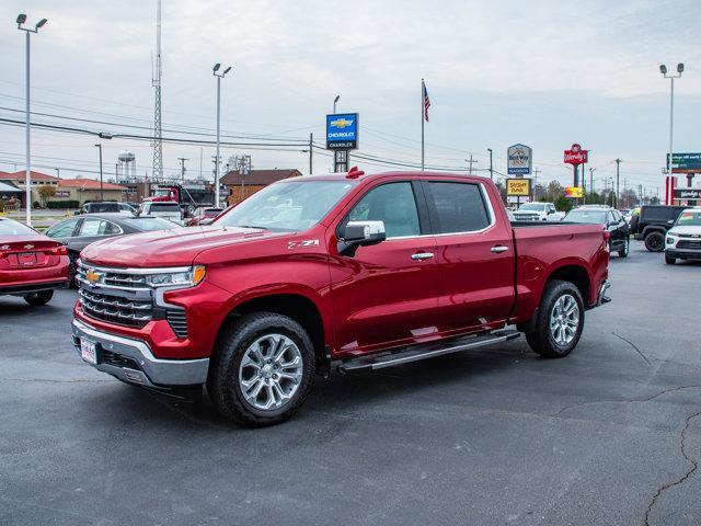 used 2024 Chevrolet Silverado 1500 car, priced at $58,143