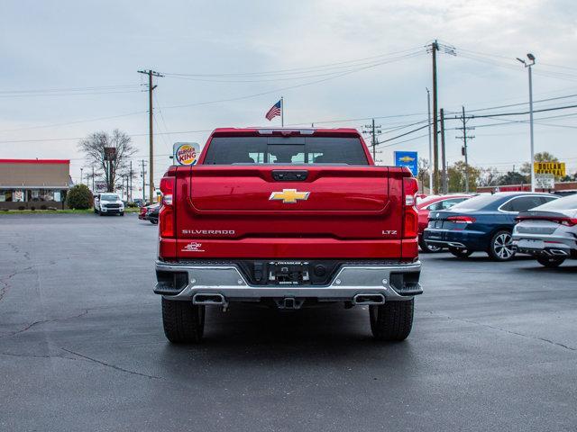 used 2024 Chevrolet Silverado 1500 car, priced at $58,143