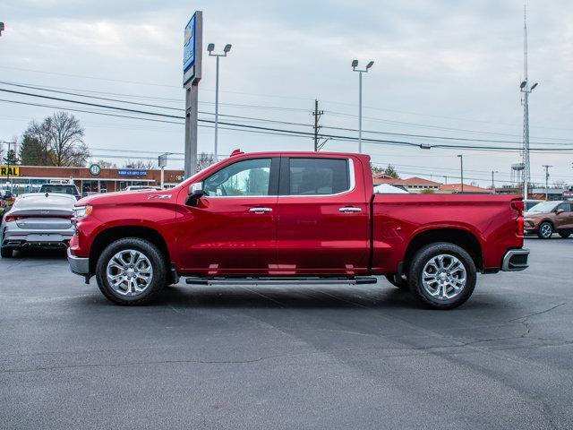 used 2024 Chevrolet Silverado 1500 car, priced at $58,143