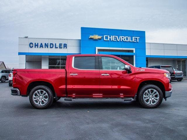 used 2024 Chevrolet Silverado 1500 car, priced at $58,143