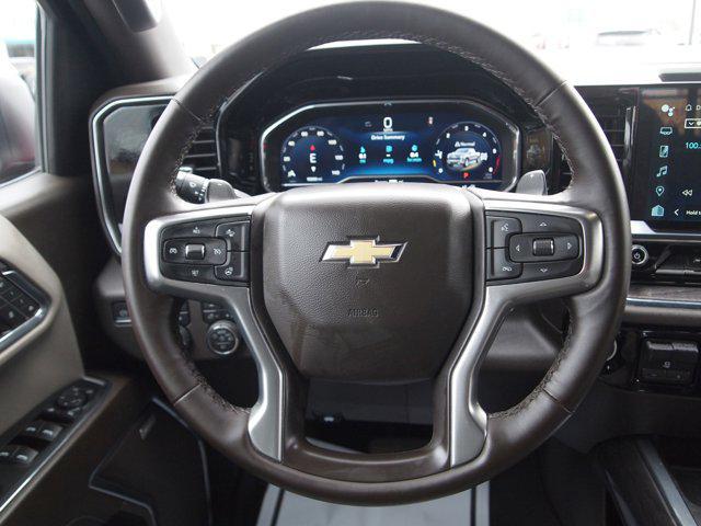 used 2024 Chevrolet Silverado 1500 car, priced at $58,143