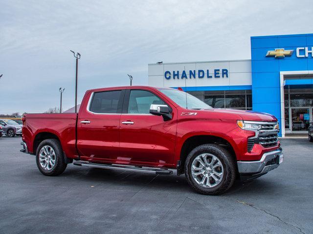 used 2024 Chevrolet Silverado 1500 car, priced at $58,143