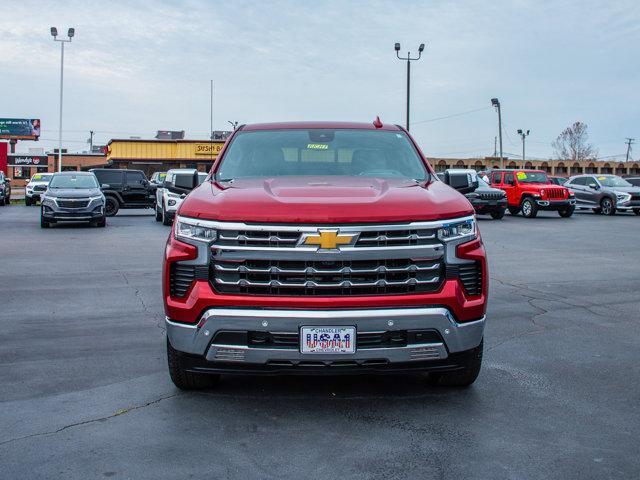 used 2024 Chevrolet Silverado 1500 car, priced at $58,143