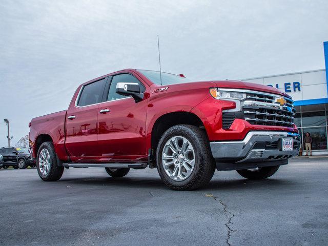 used 2024 Chevrolet Silverado 1500 car, priced at $58,143