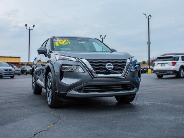 used 2023 Nissan Rogue car, priced at $26,900