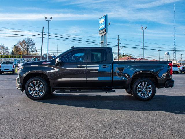 used 2021 Chevrolet Silverado 1500 car, priced at $39,665