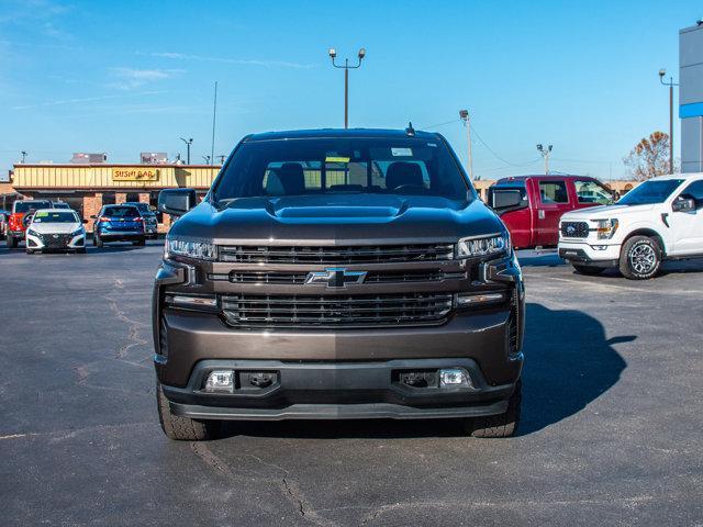 used 2021 Chevrolet Silverado 1500 car, priced at $39,665