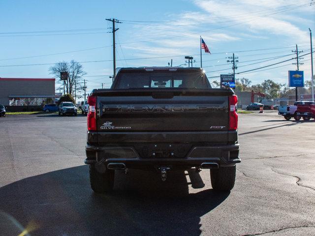 used 2021 Chevrolet Silverado 1500 car, priced at $39,665