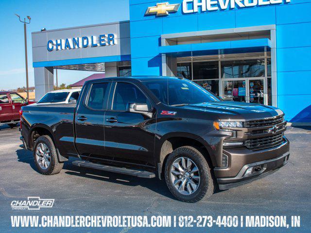 used 2021 Chevrolet Silverado 1500 car, priced at $39,665