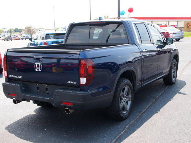 used 2022 Honda Ridgeline car, priced at $35,573