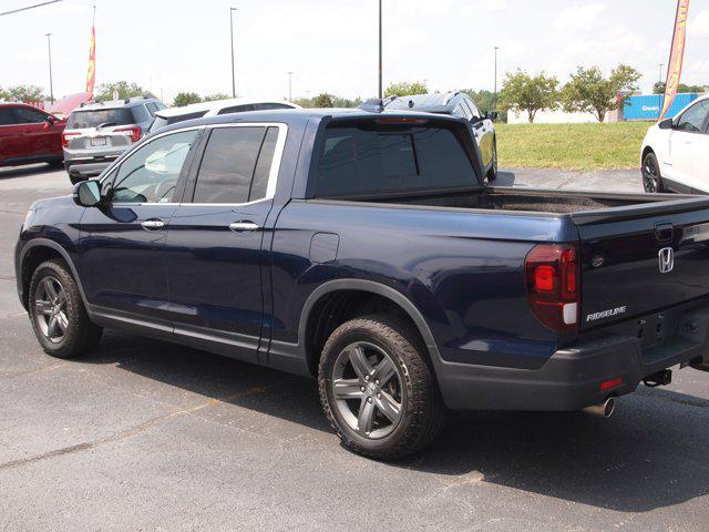 used 2022 Honda Ridgeline car, priced at $35,573