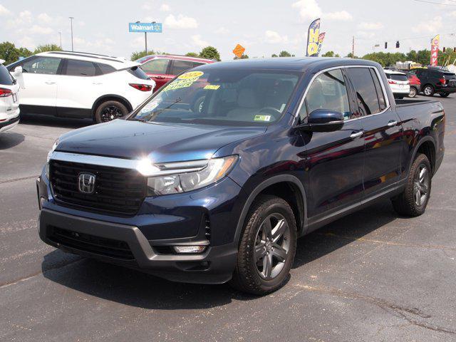 used 2022 Honda Ridgeline car, priced at $35,573