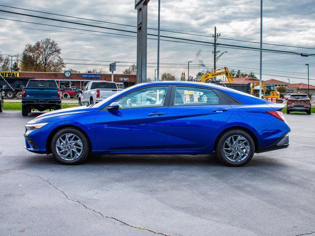 used 2024 Hyundai Elantra car, priced at $22,999