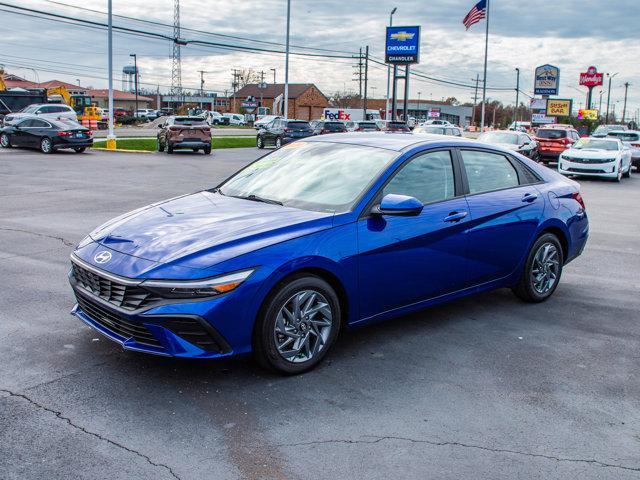 used 2024 Hyundai Elantra car, priced at $22,999