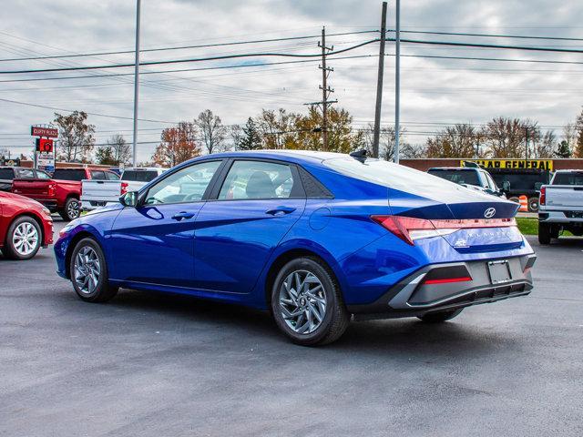 used 2024 Hyundai Elantra car, priced at $22,999