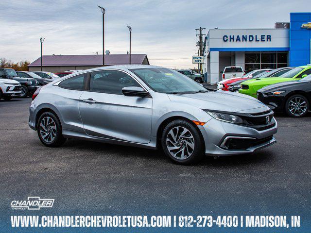 used 2020 Honda Civic car, priced at $19,900