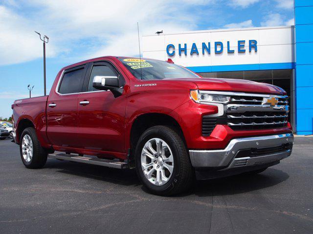 used 2023 Chevrolet Silverado 1500 car, priced at $48,999