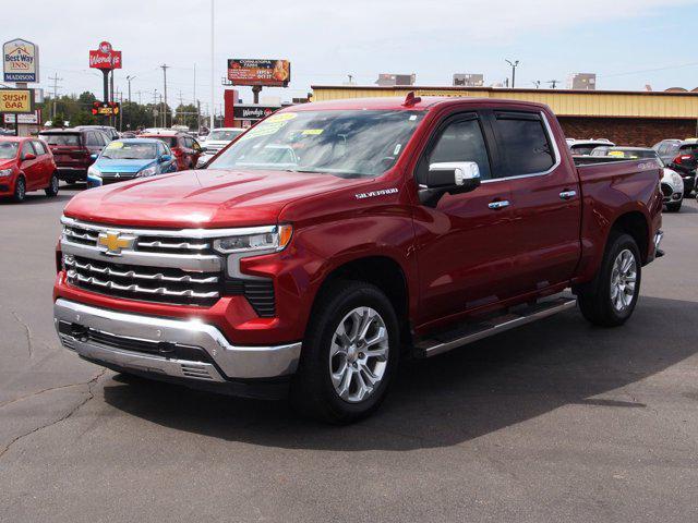 used 2023 Chevrolet Silverado 1500 car, priced at $48,999