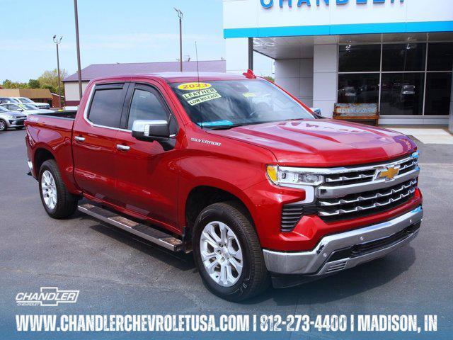 used 2023 Chevrolet Silverado 1500 car, priced at $48,999