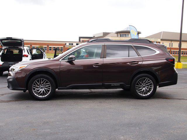 used 2021 Subaru Outback car, priced at $23,966