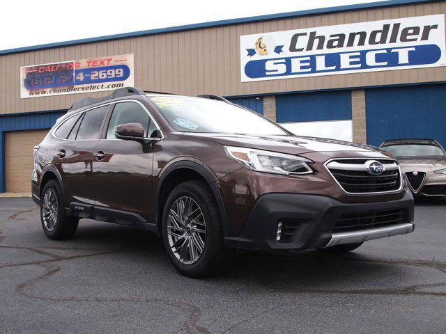 used 2021 Subaru Outback car, priced at $23,966