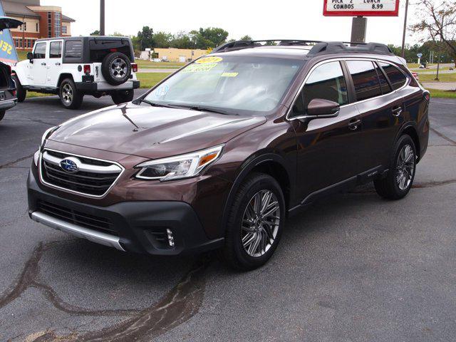 used 2021 Subaru Outback car, priced at $23,966