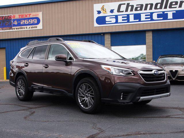 used 2021 Subaru Outback car, priced at $23,966