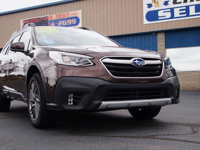 used 2021 Subaru Outback car, priced at $23,966