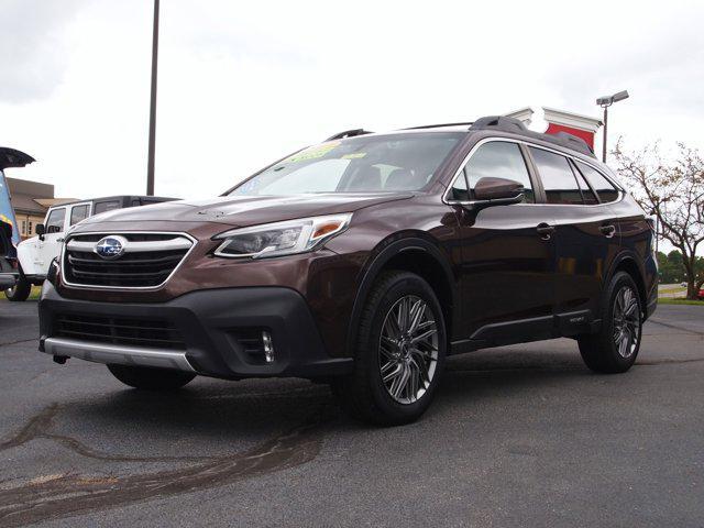 used 2021 Subaru Outback car, priced at $23,966