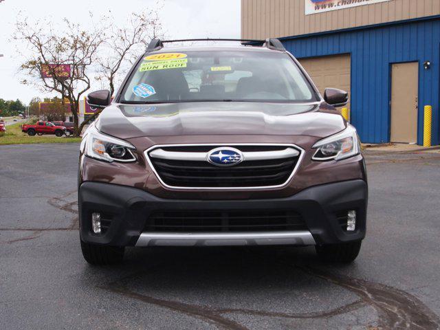 used 2021 Subaru Outback car, priced at $23,966