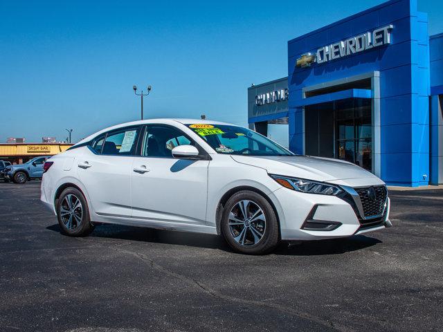 used 2022 Nissan Sentra car, priced at $19,900