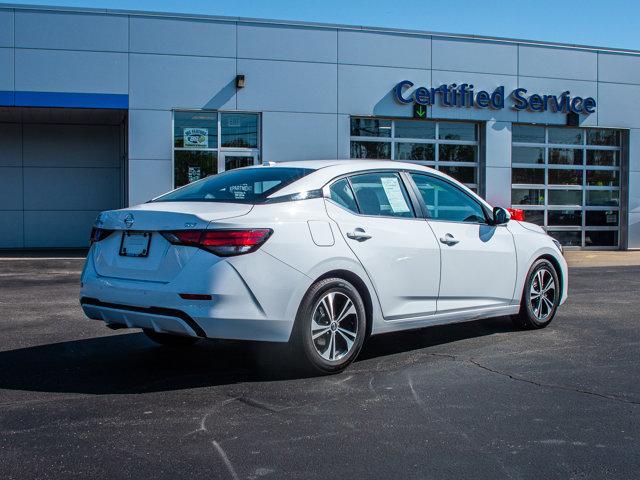 used 2022 Nissan Sentra car, priced at $19,900