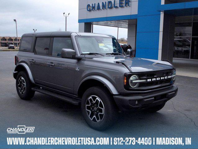 used 2022 Ford Bronco car, priced at $41,484