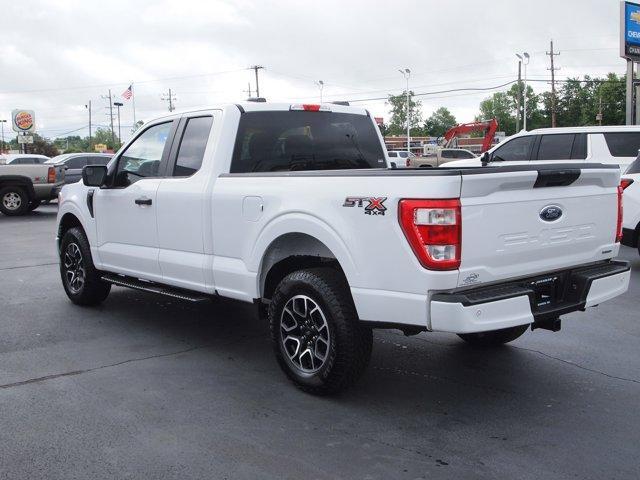 used 2022 Ford F-150 car, priced at $38,999