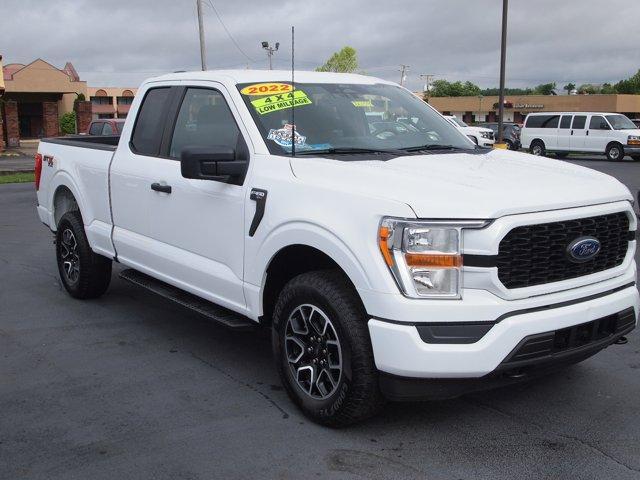 used 2022 Ford F-150 car, priced at $38,999