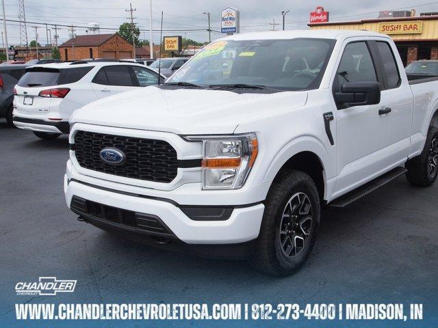 used 2022 Ford F-150 car, priced at $38,999