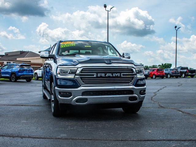 used 2022 Ram 1500 car, priced at $48,900