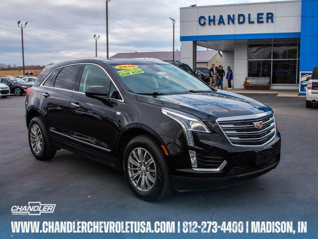 used 2018 Cadillac XT5 car, priced at $22,828