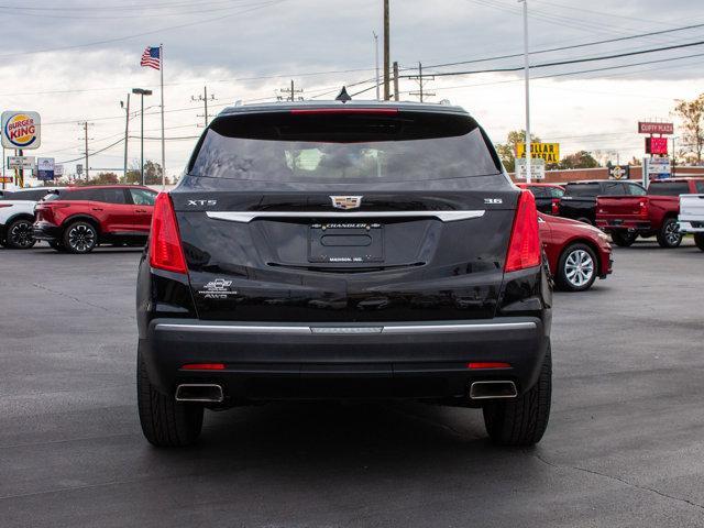 used 2018 Cadillac XT5 car, priced at $22,828