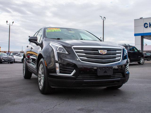 used 2018 Cadillac XT5 car, priced at $22,828