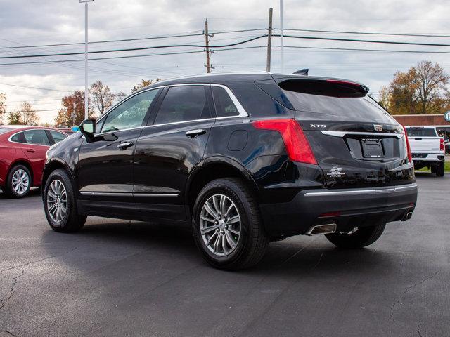 used 2018 Cadillac XT5 car, priced at $22,828