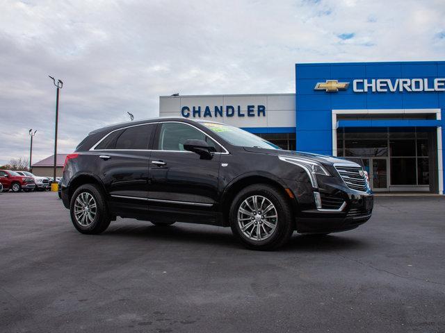 used 2018 Cadillac XT5 car, priced at $22,828